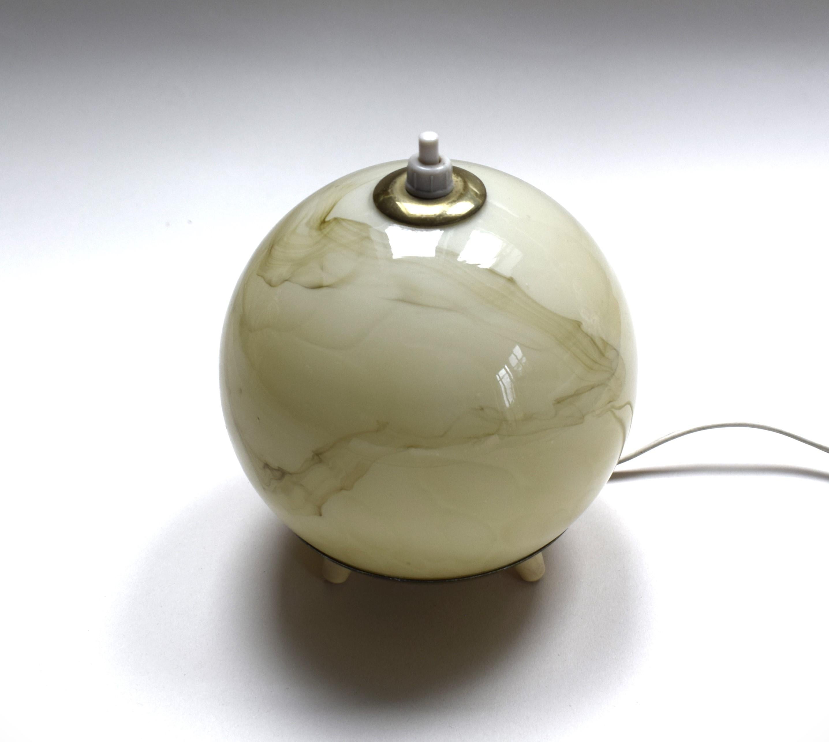 Hand-Crafted 2 Bauhaus Table Lamps For Sale