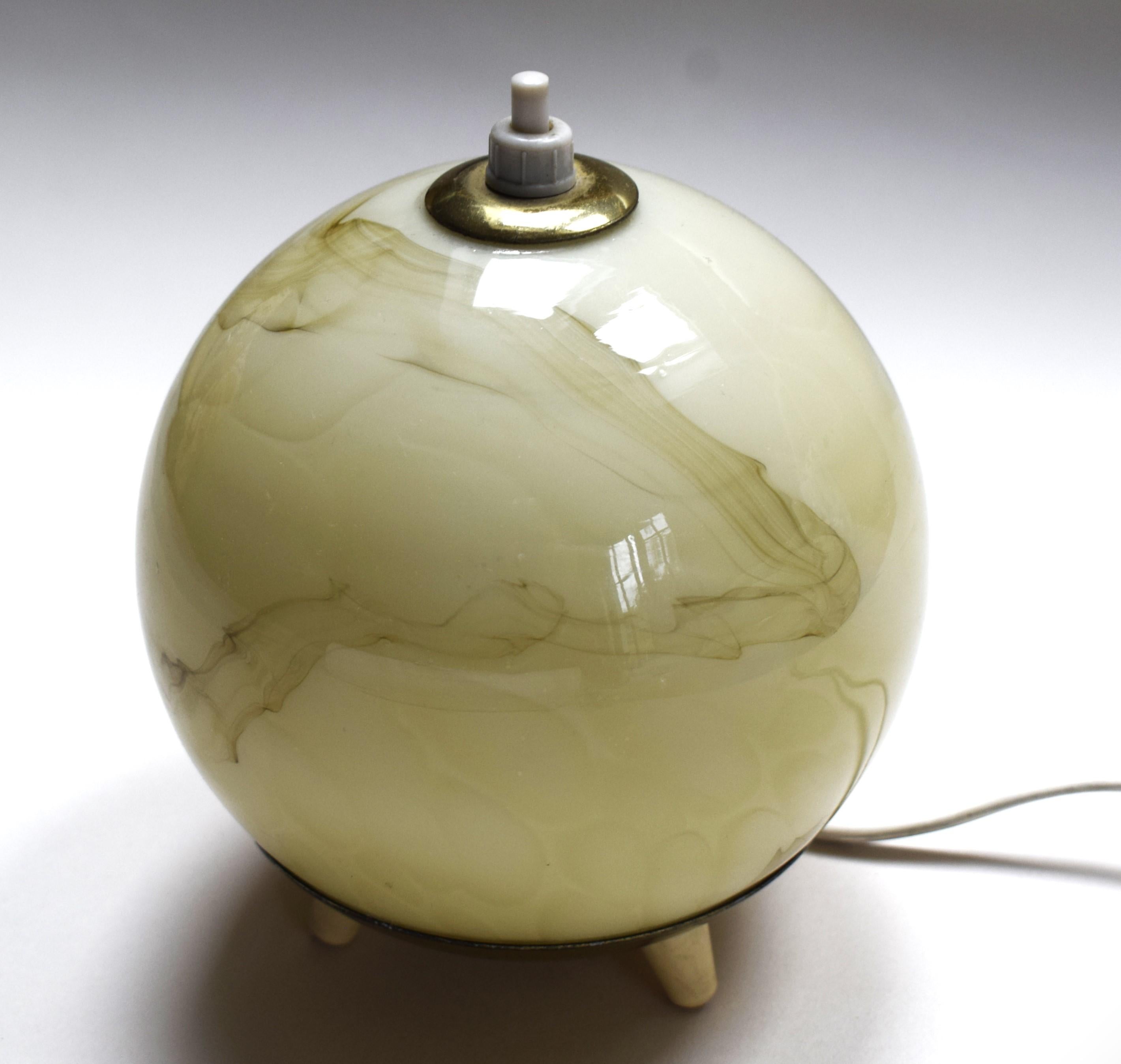 Mid-20th Century 2 Bauhaus Table Lamps For Sale