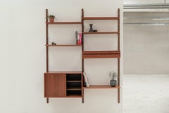 2-Bay wall unit by Poul Cadovius