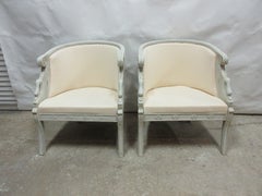 2 Berger Swan Chairs