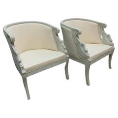 2 Berger Swan Chairs