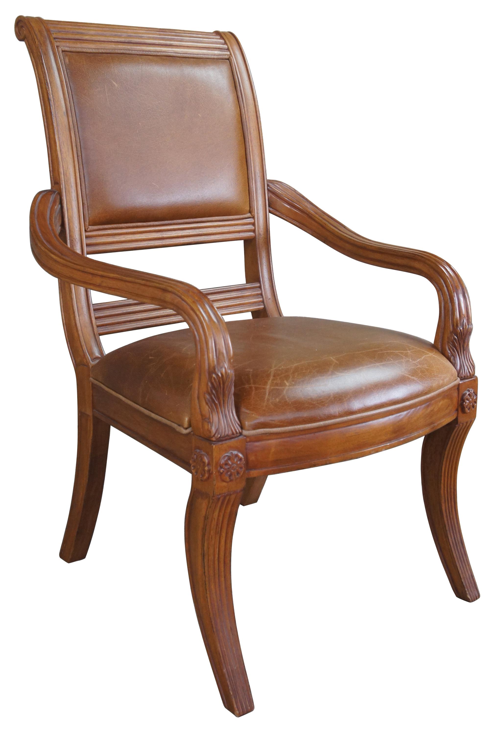 vintage bernhardt chairs