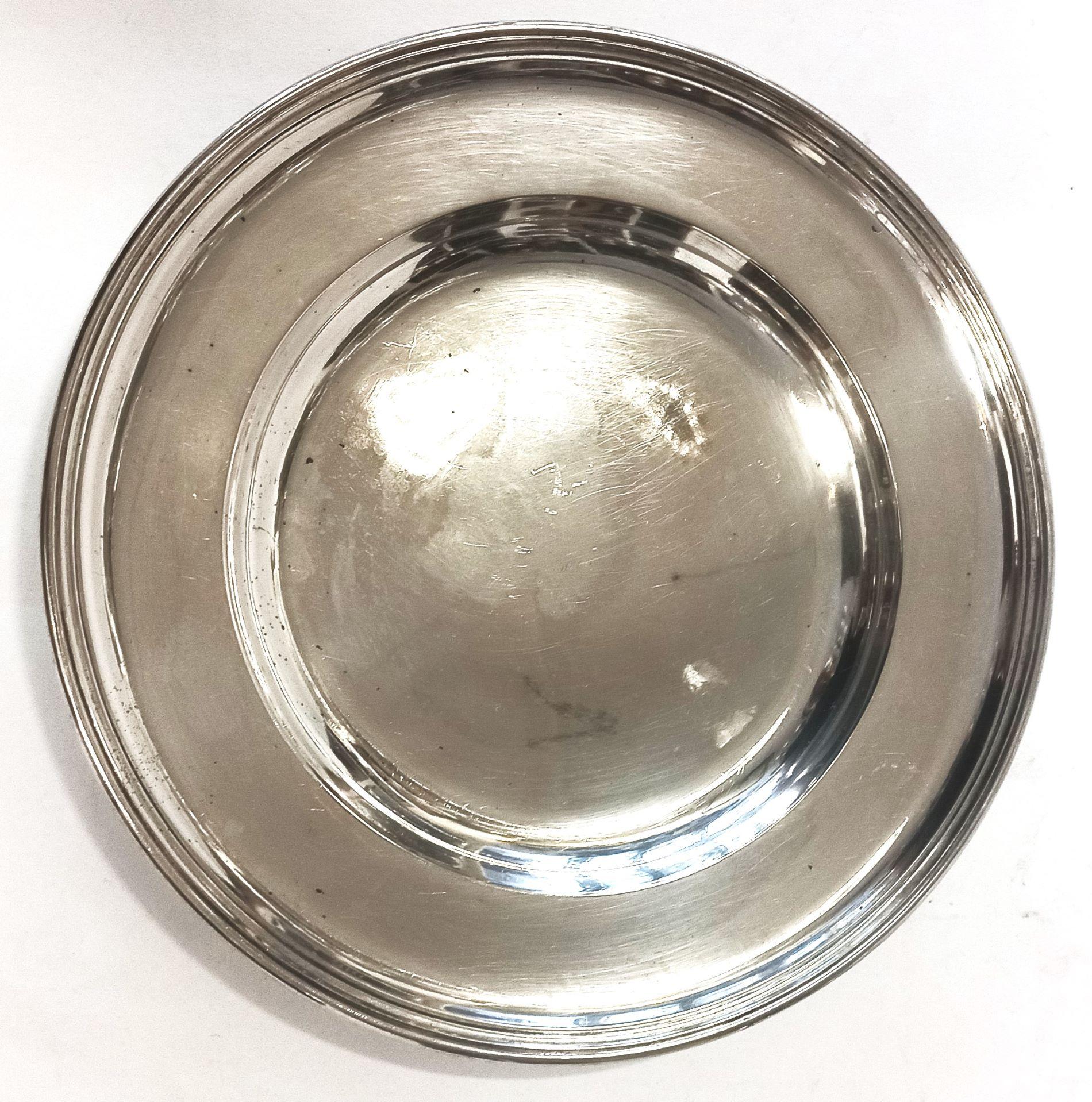 Silver 2 Biedermeier-Silbertafeln Wien 1859 For Sale