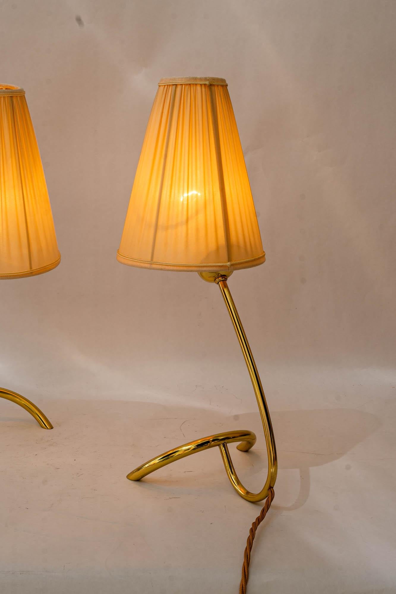 2 Big Table Lamps 
