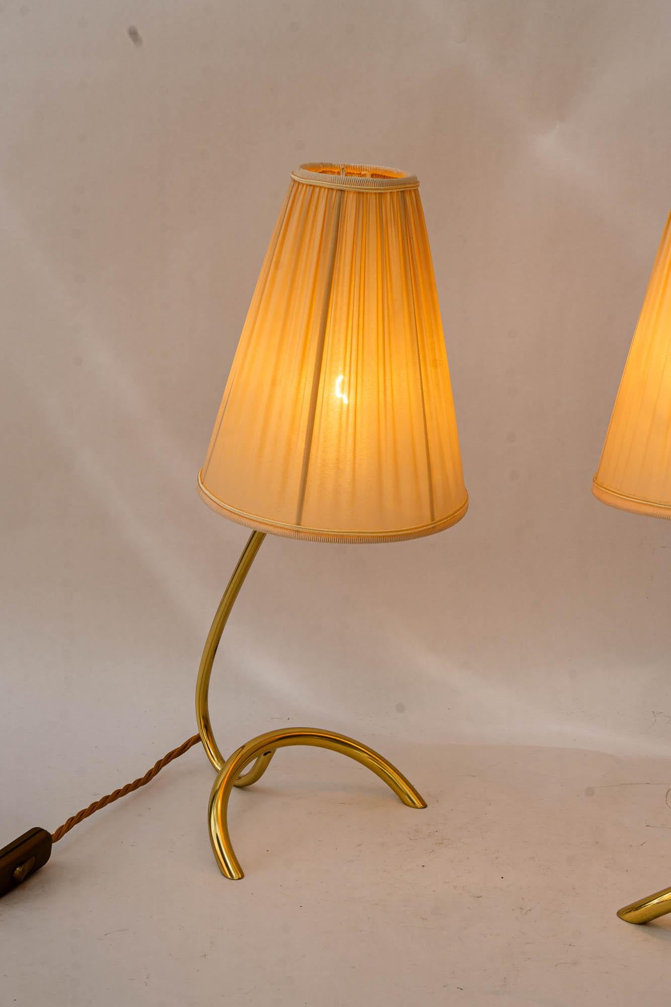 2 Big Table Lamps 