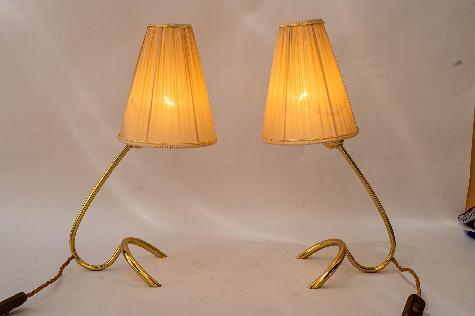 2 Big Table Lamps 