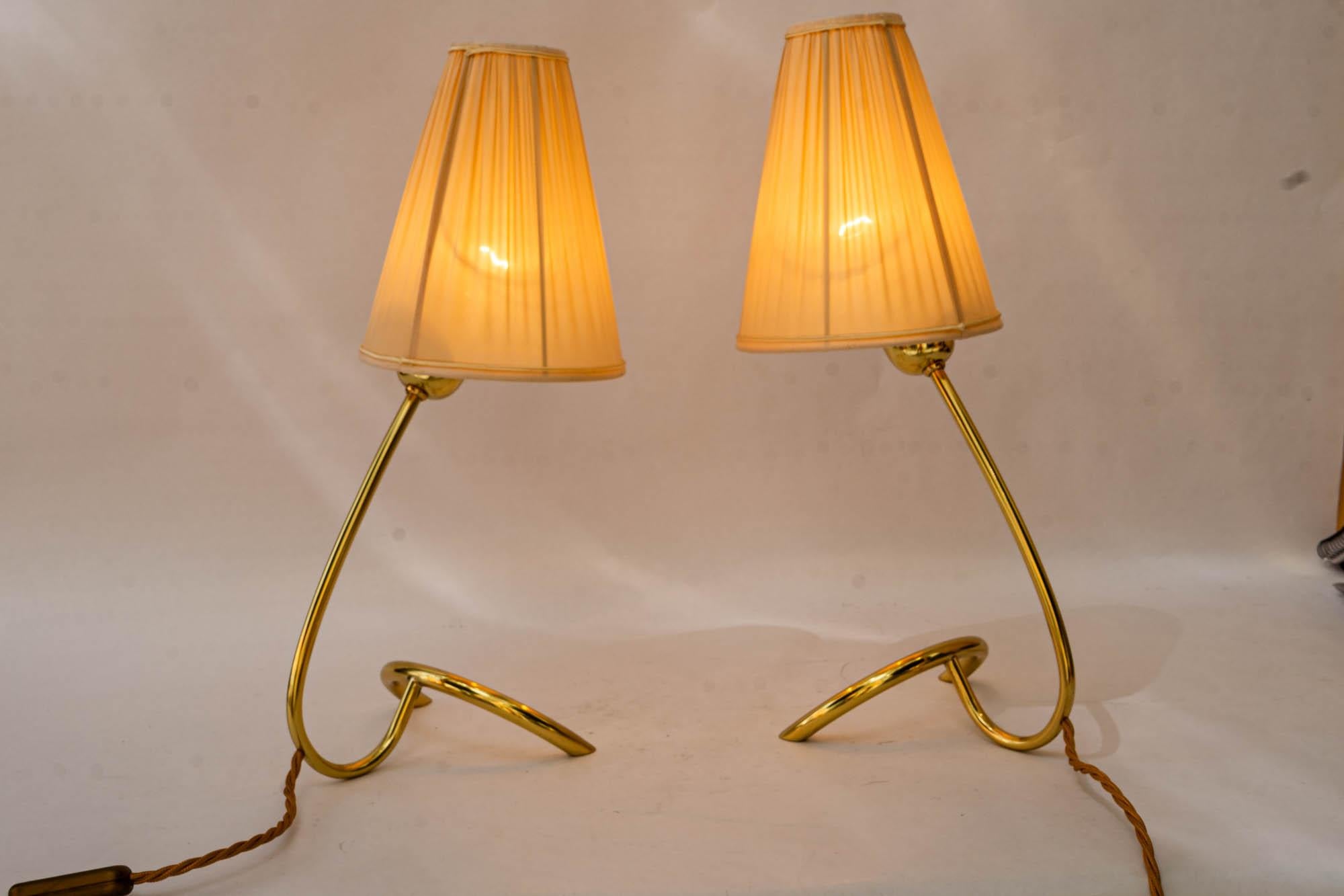 2 Big Table Lamps 