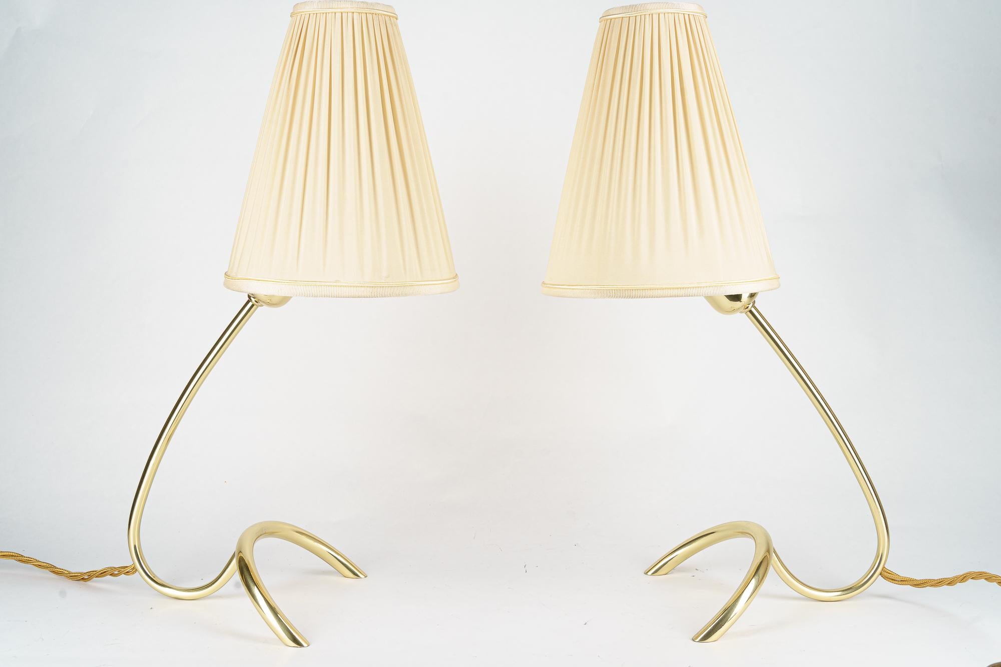 2 Big Table Lamps 