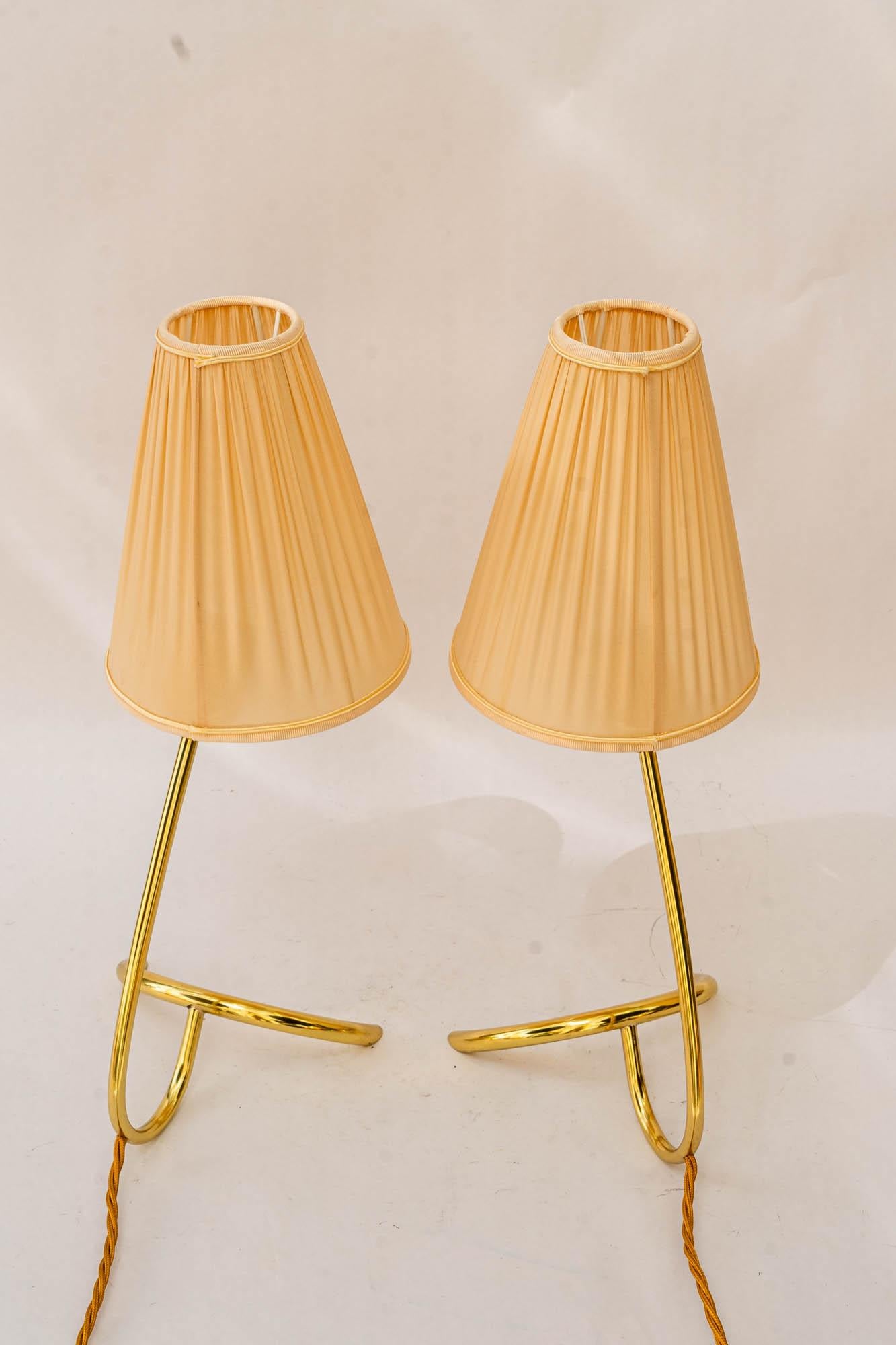  2 Big Table Lamps 