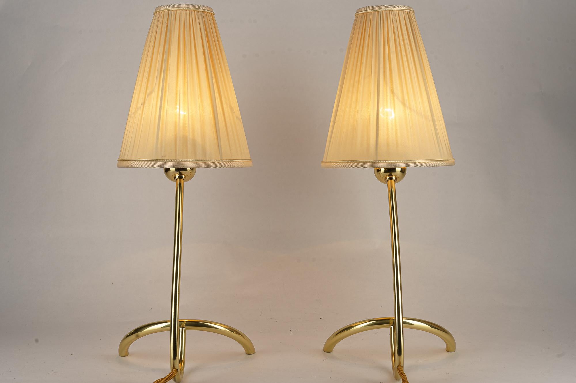 Austrian 2 Big Table Lamps 