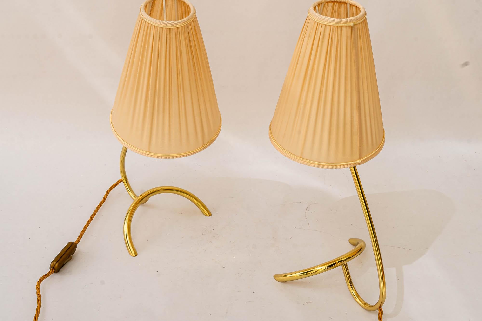 2 Big Table Lamps 