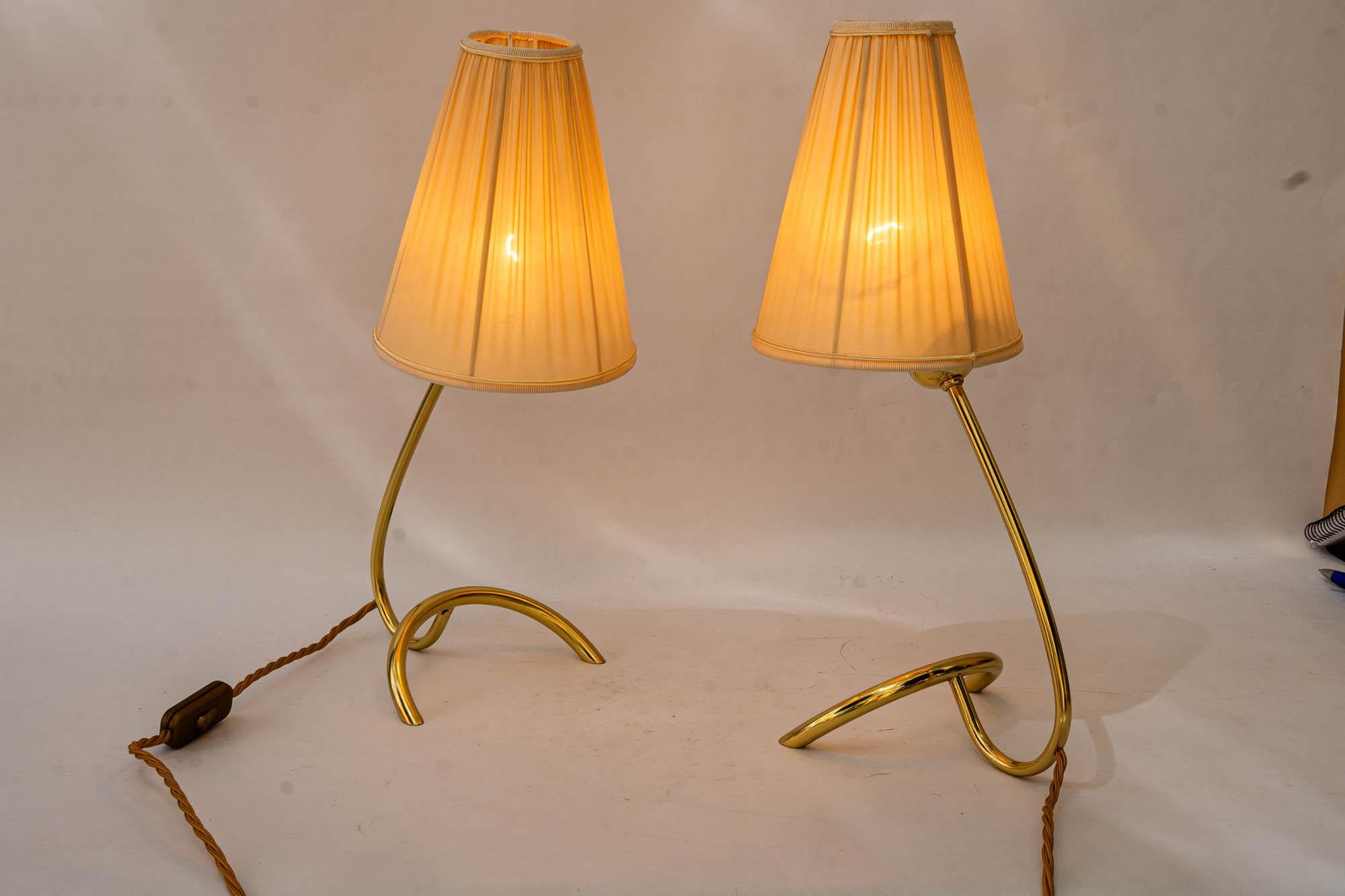 2 Big Table Lamps 