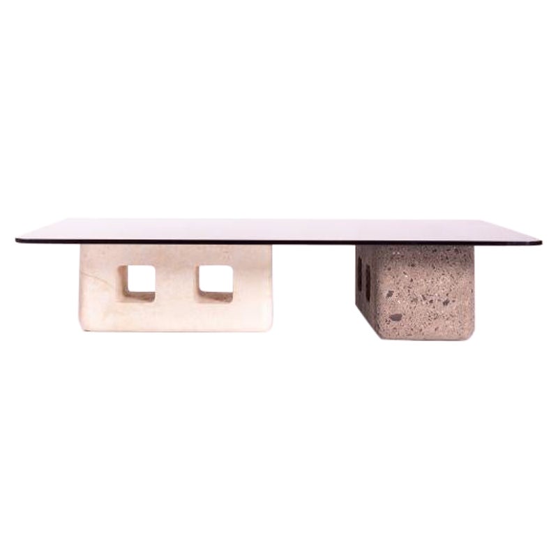 2 Blocks Table by Chuch Estudio For Sale