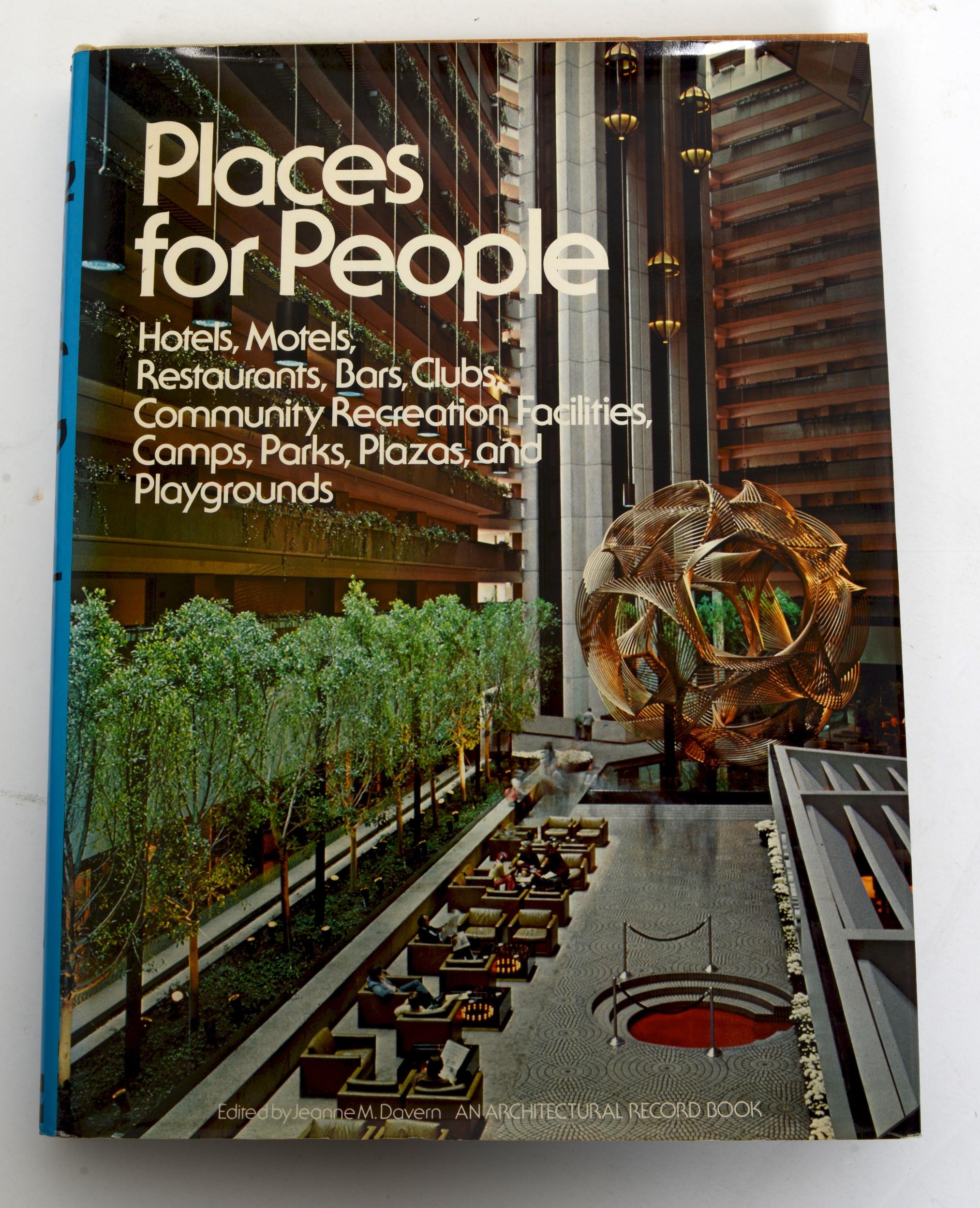 The Interiors Book of Shops and Restaurants by Pilar Viladas. Whitney Library Of Design, 1981. 1st Ed hardcover with dust jacket. 