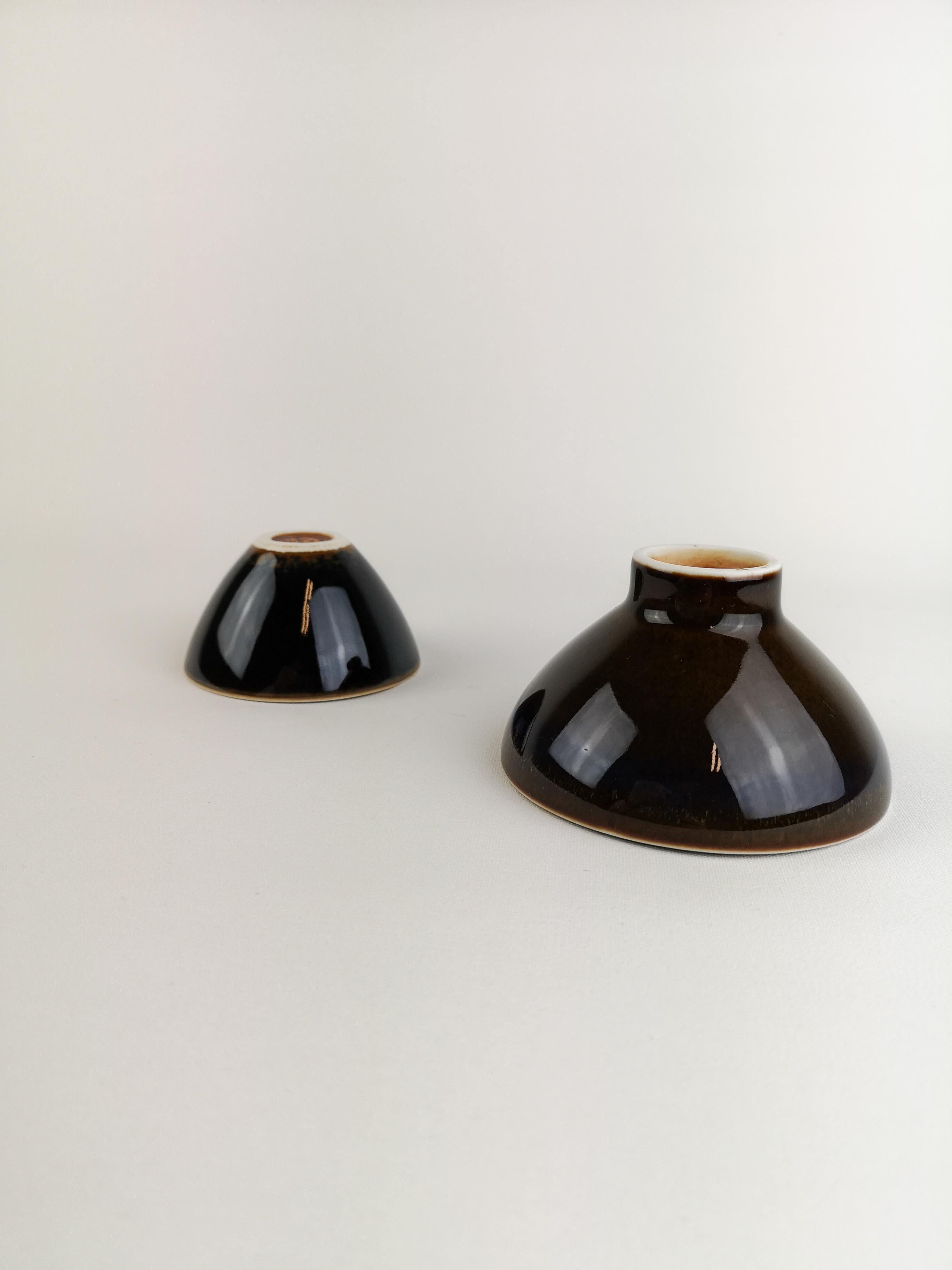 Ceramic 2 Bowls Rörstrand Carl Harry Stålhane, Sweden