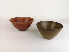 2 Bowls Rörstrand Gunnar Nylund / Stålhane, Sweden
