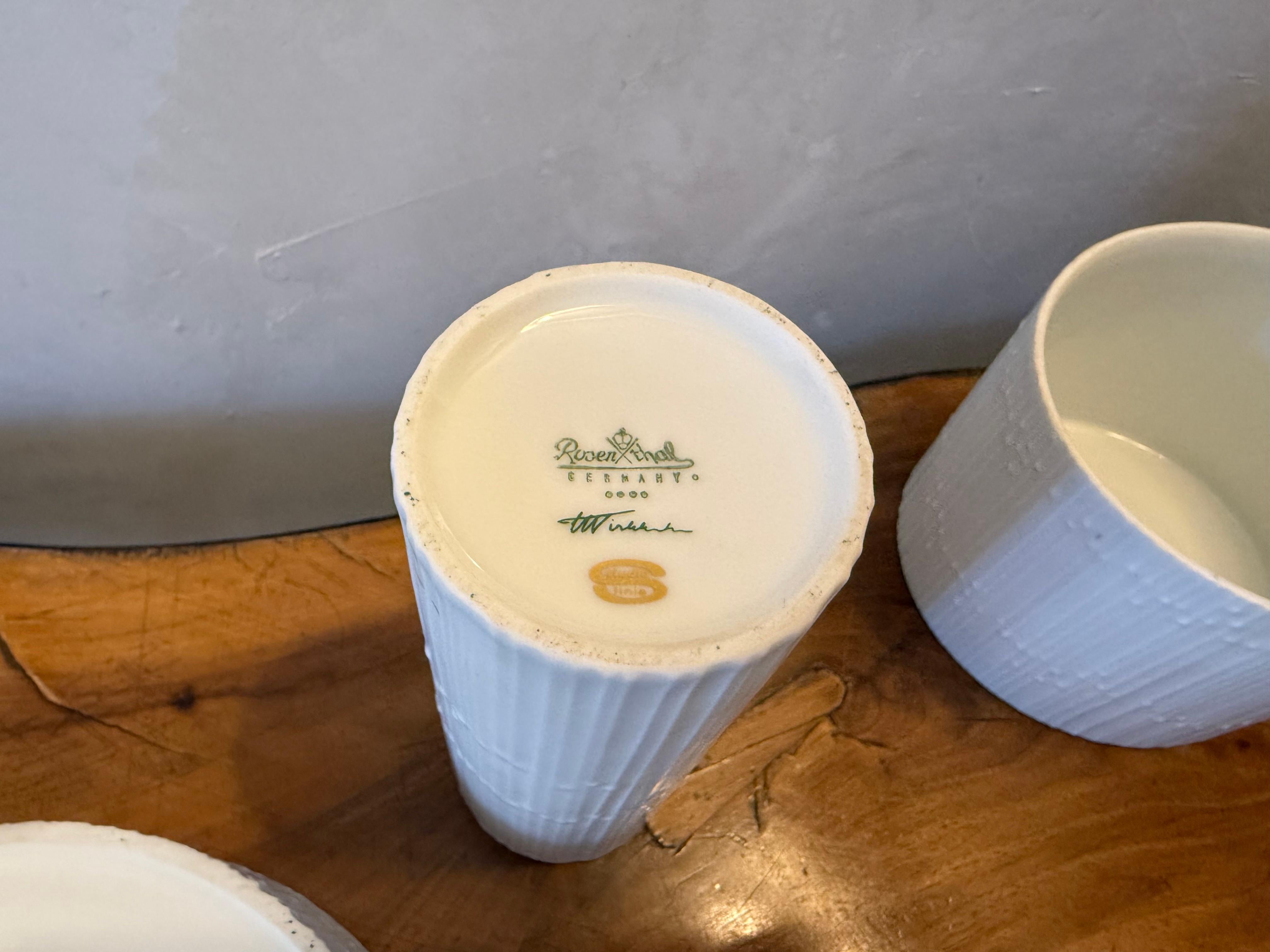 2 cajas y un jarrón de tapio wirkkala para rosenthal studio line en venta 1