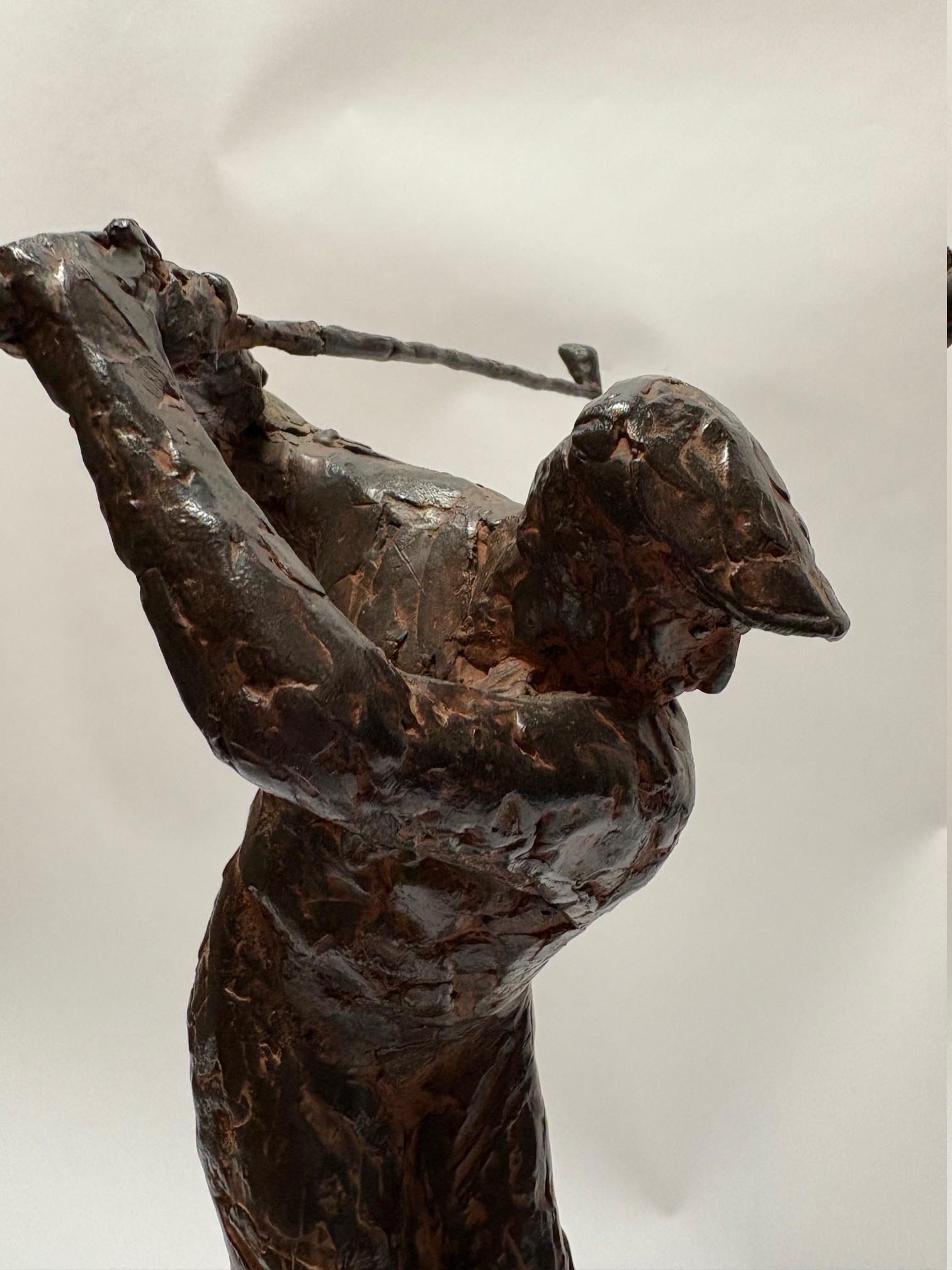 Bellissima scultura in bronzo patinato
Artista Charles Dumernit


