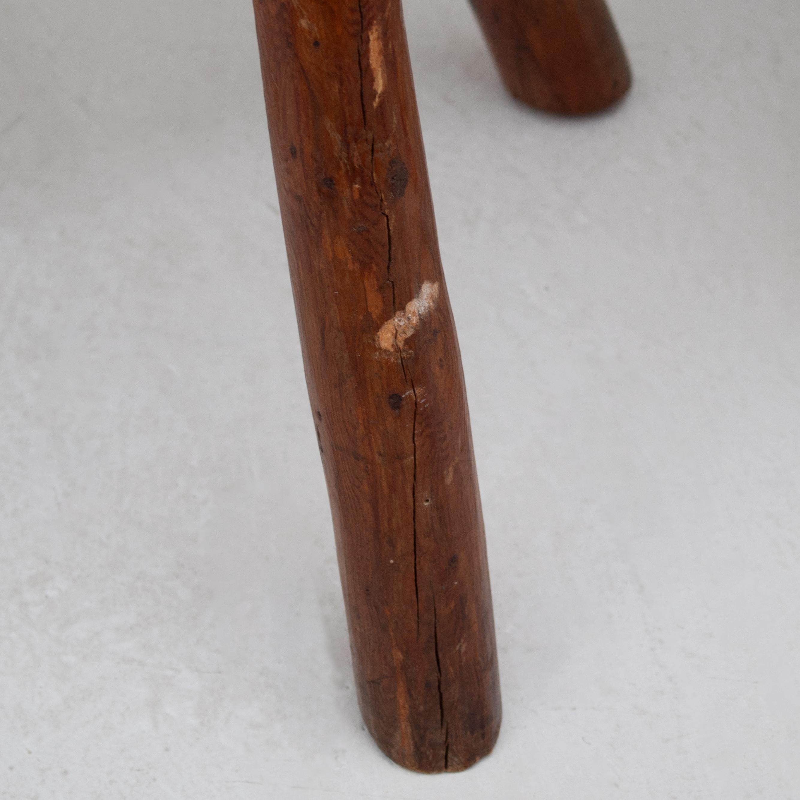 2 Brutalistische Hocker (20. Jahrhundert) im Angebot