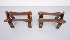 2 Camel Seats Ottomans 1960s Egypt