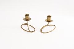 2 Candle Holder Vienna Around, 1950s