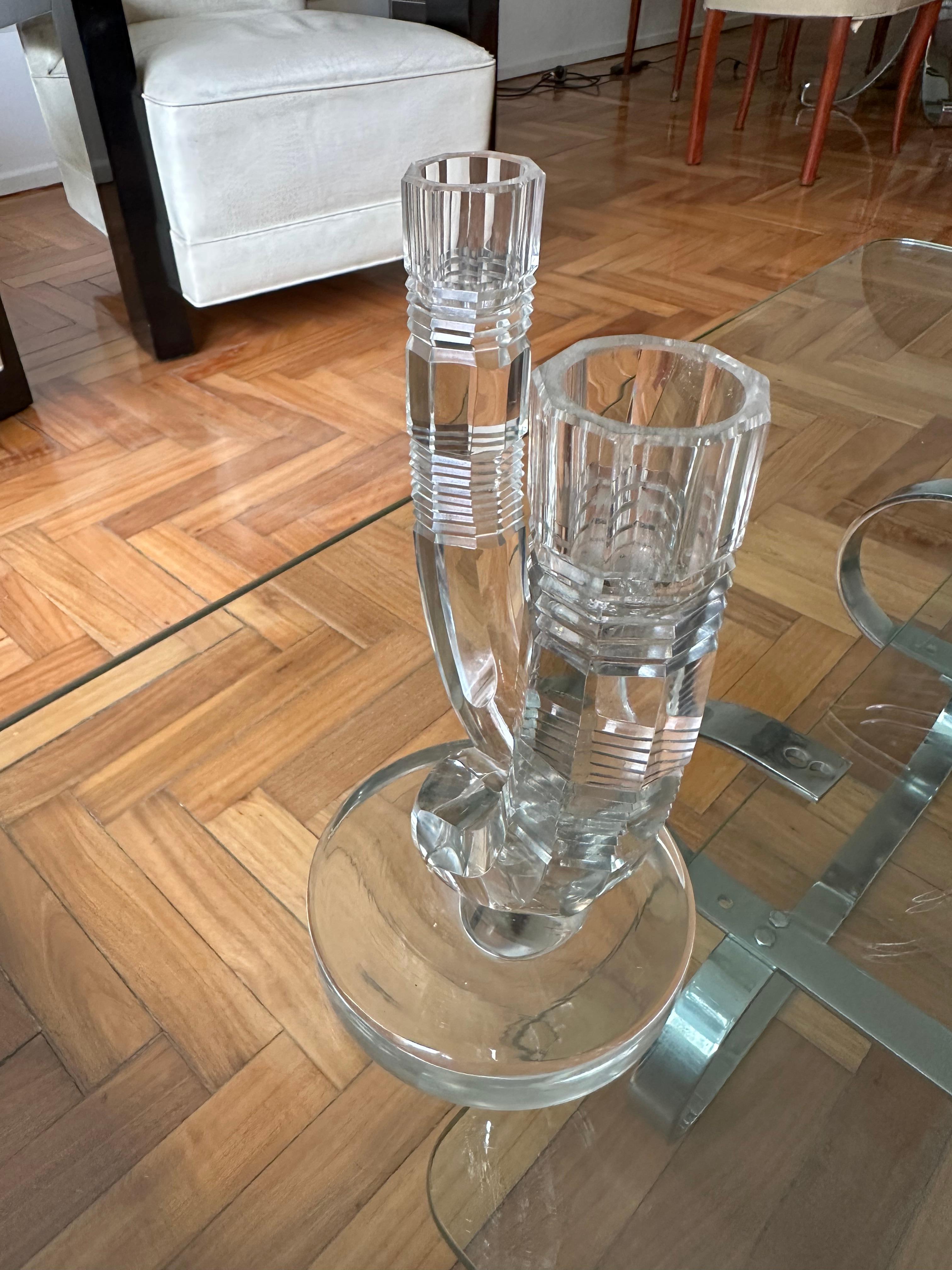 Candlestick, Italian , 1920 For Sale 10