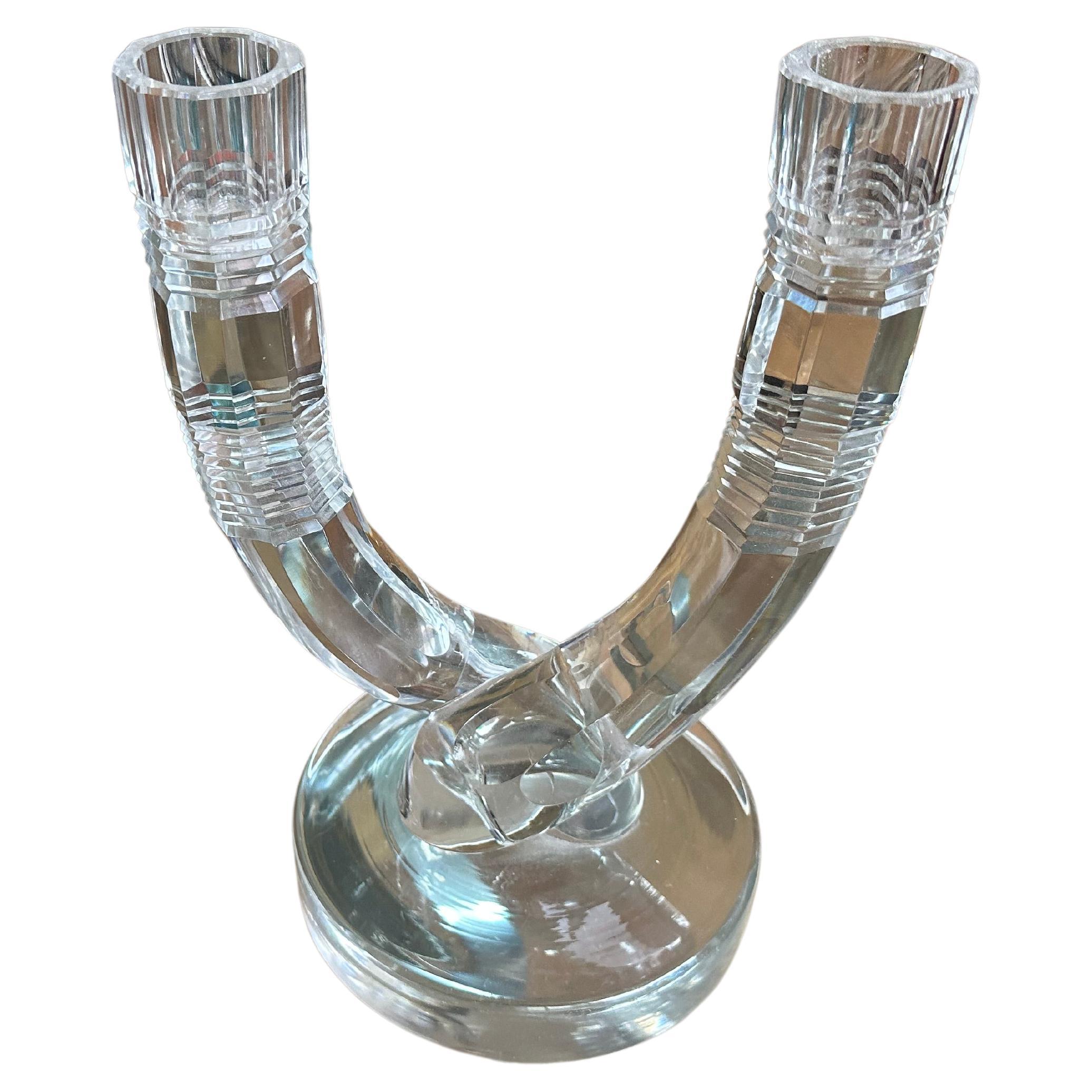 Candlestick, Italian , 1920 For Sale