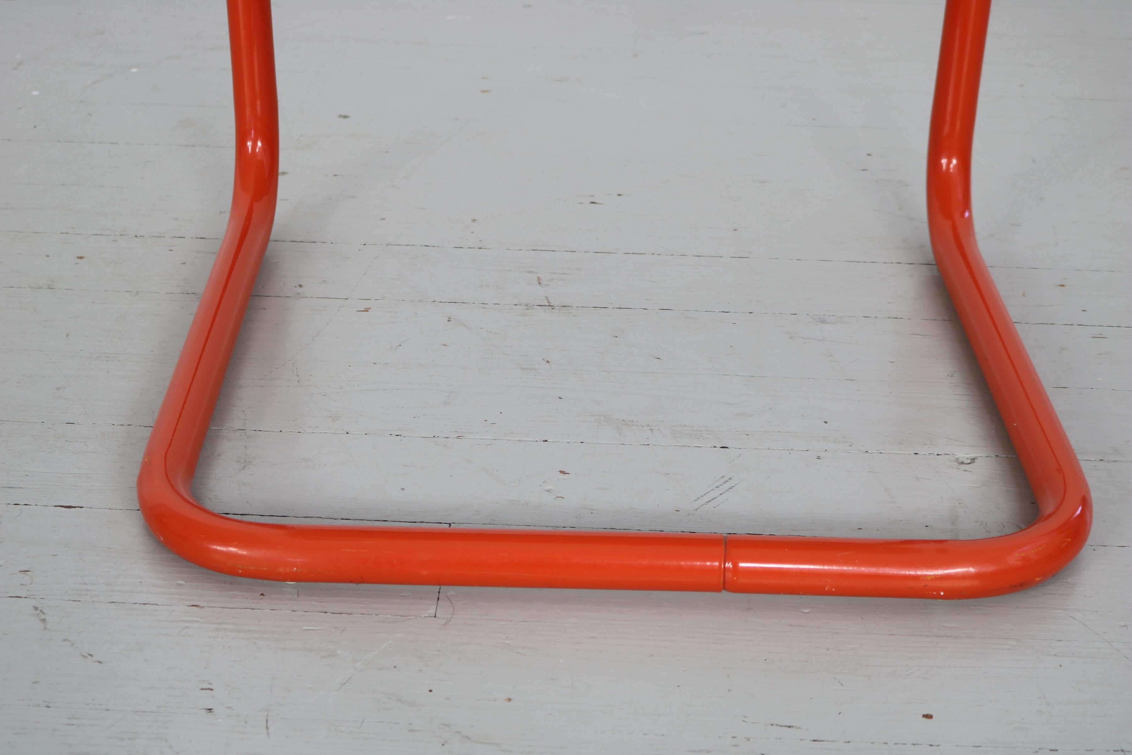 2 fauteuils cantilever à la manière de Gae Aulenti, Italie, 1970 en vente 6