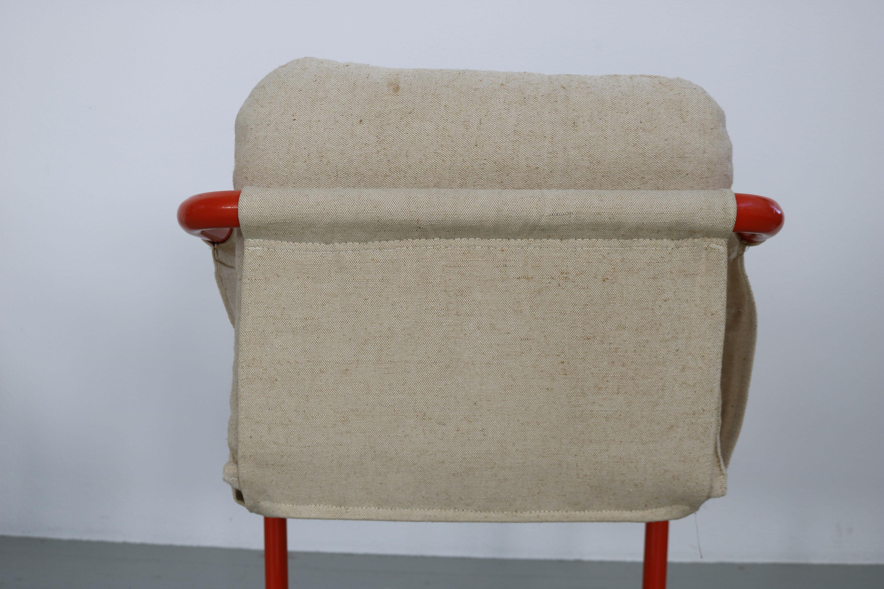 2 fauteuils cantilever à la manière de Gae Aulenti, Italie, 1970 en vente 7