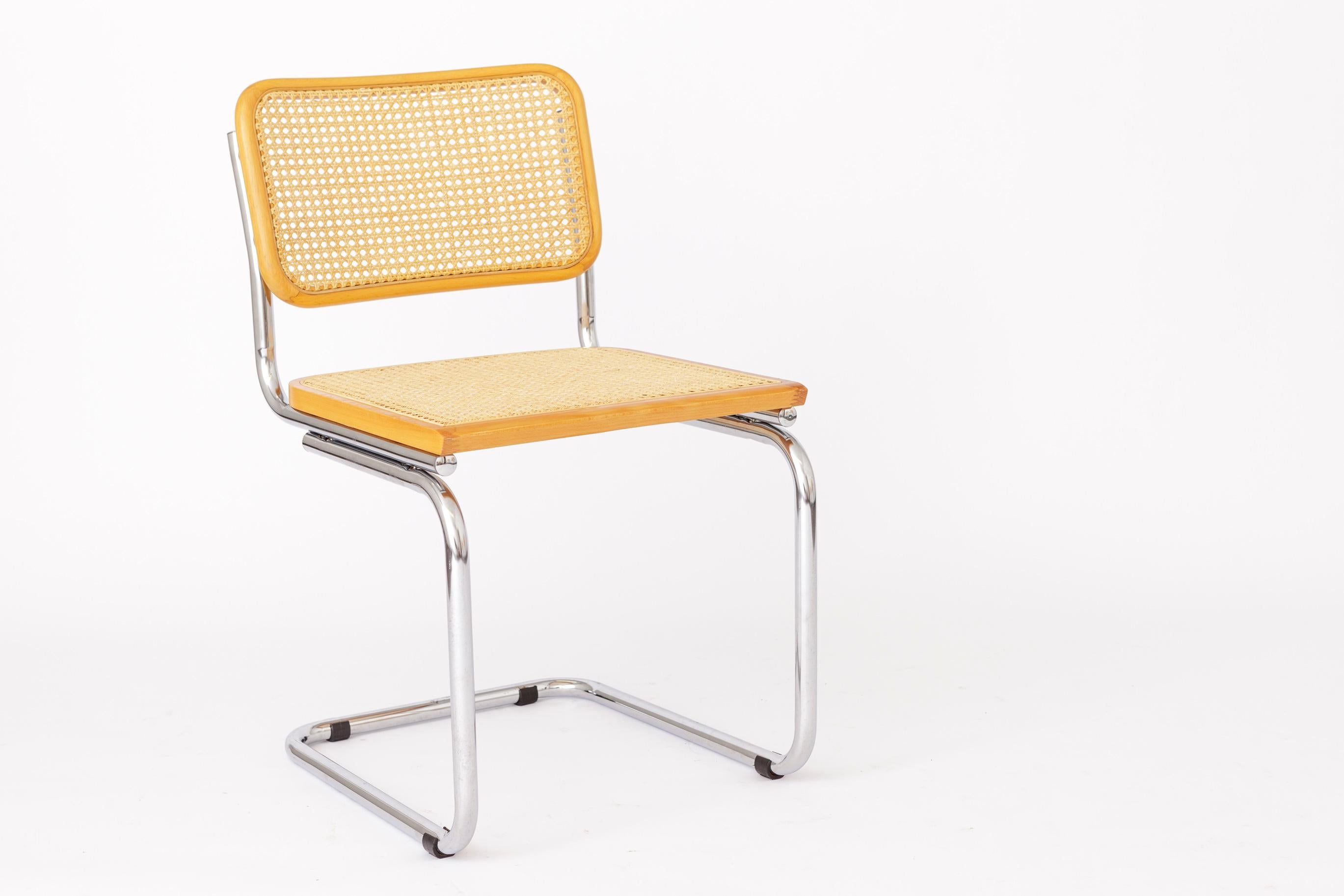 Mid-Century Modern 2 Cantilever Chair 1990s Vintage - Italy Design For Sale
