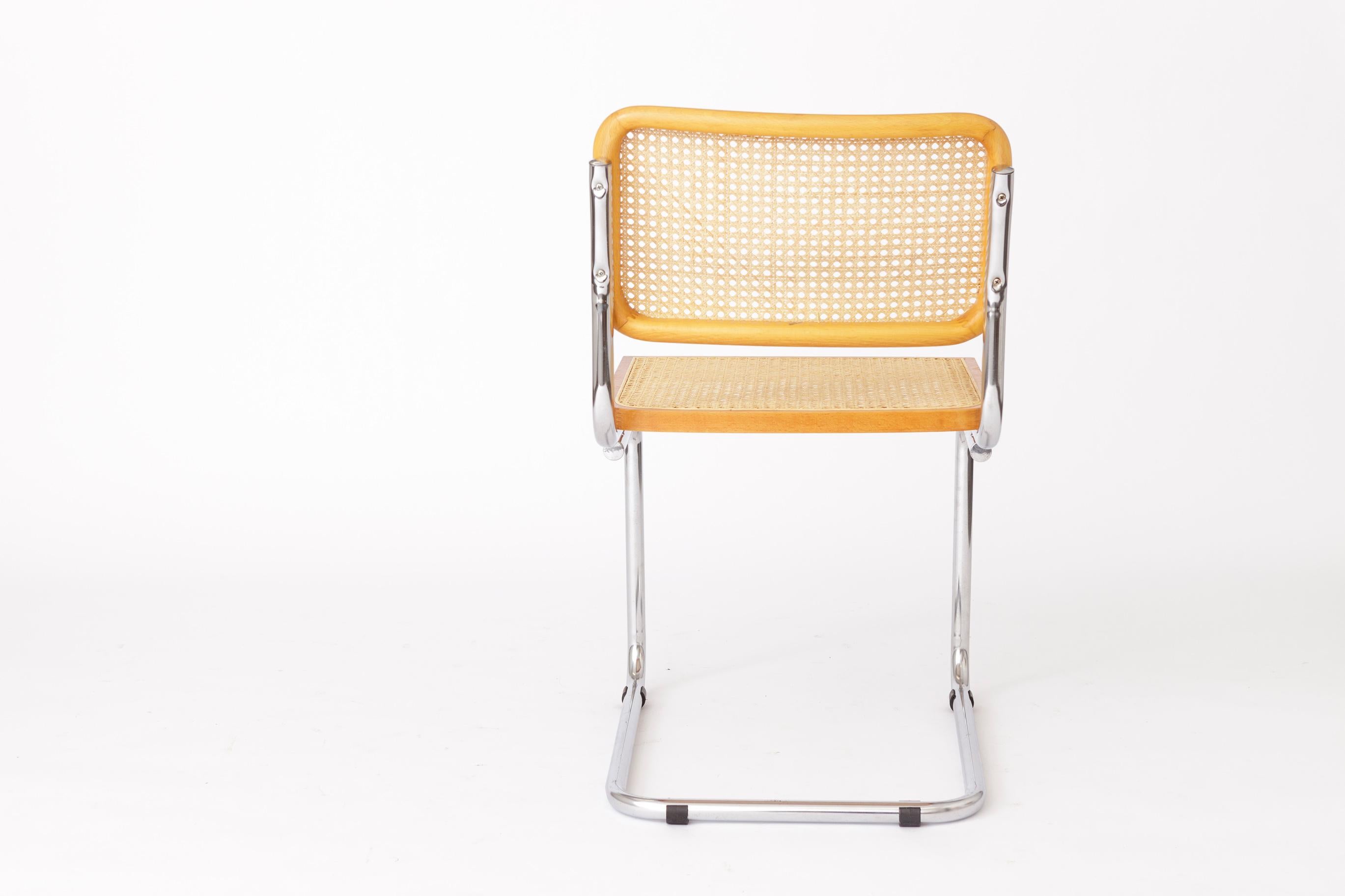 Late 20th Century 2 Cantilever Chair 1990s Vintage - Italy Design For Sale