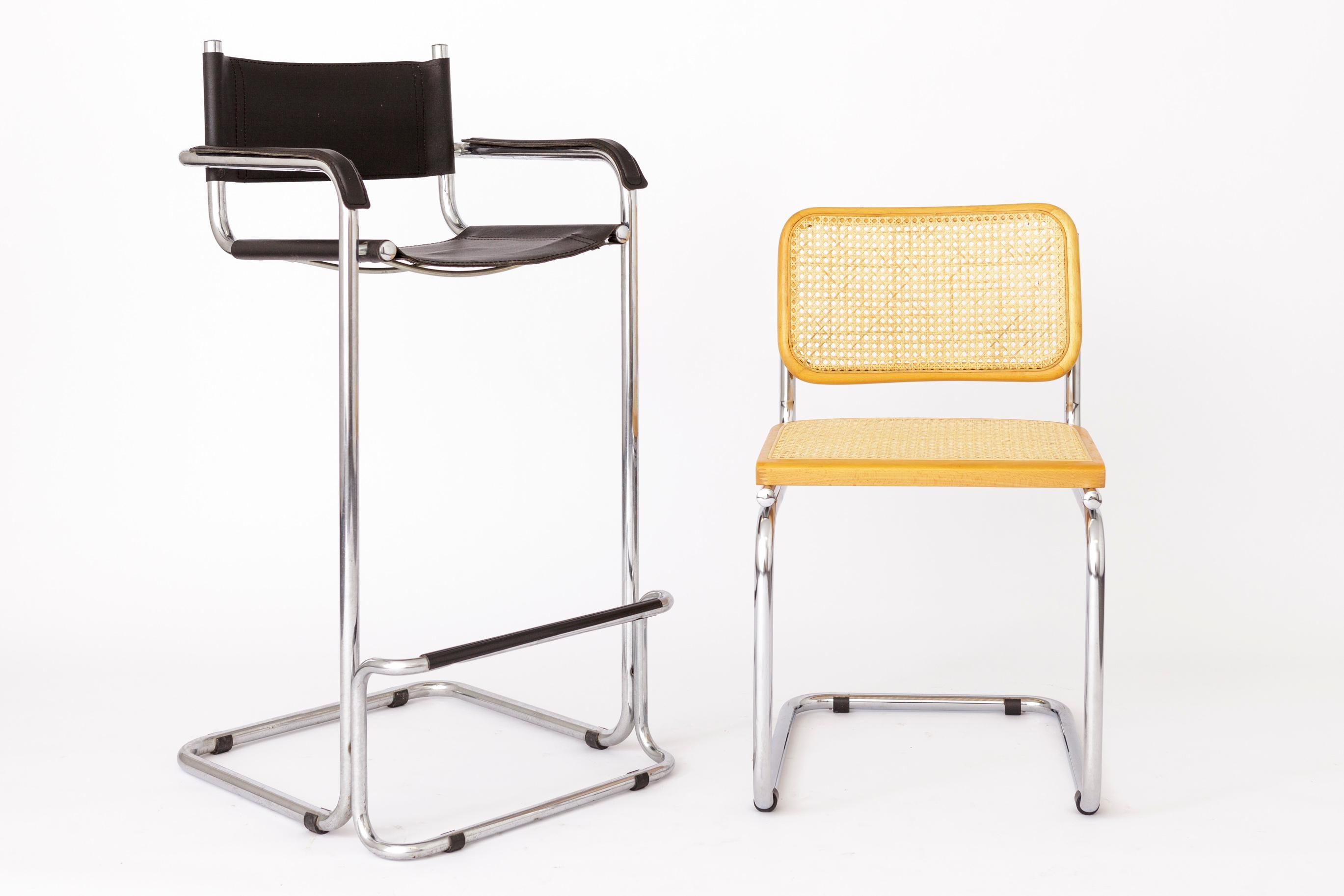 2 Cantilever Chair 1990s Vintage - Italy Design For Sale 1