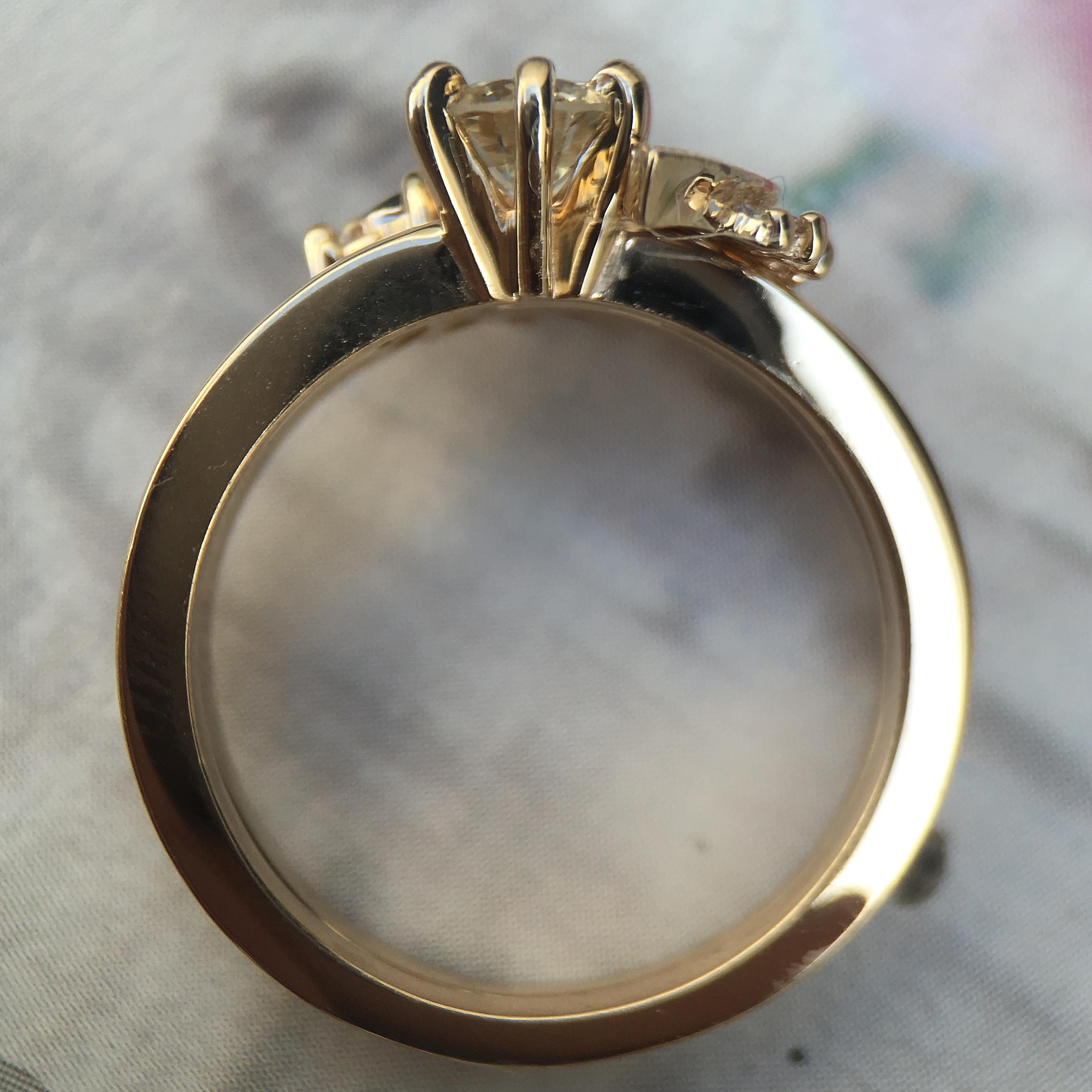 0600009-KI



Can be sized to any finger size, this ring  will be made to order and take approximately 1-3 weeks from customers final design approval. If you need a sooner date let us know and we will see if we can accommodate you. Carat weight and