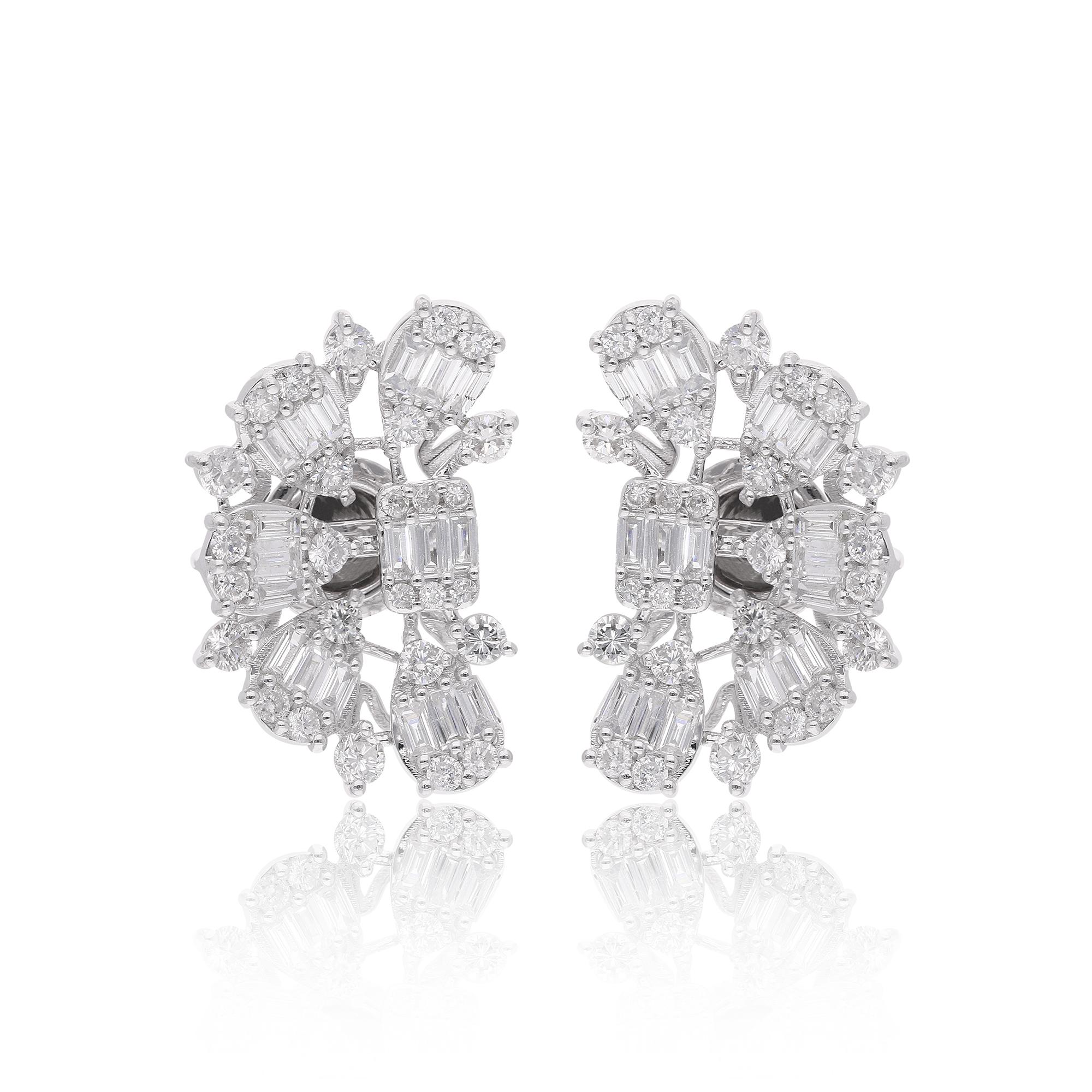 half carat diamond earrings