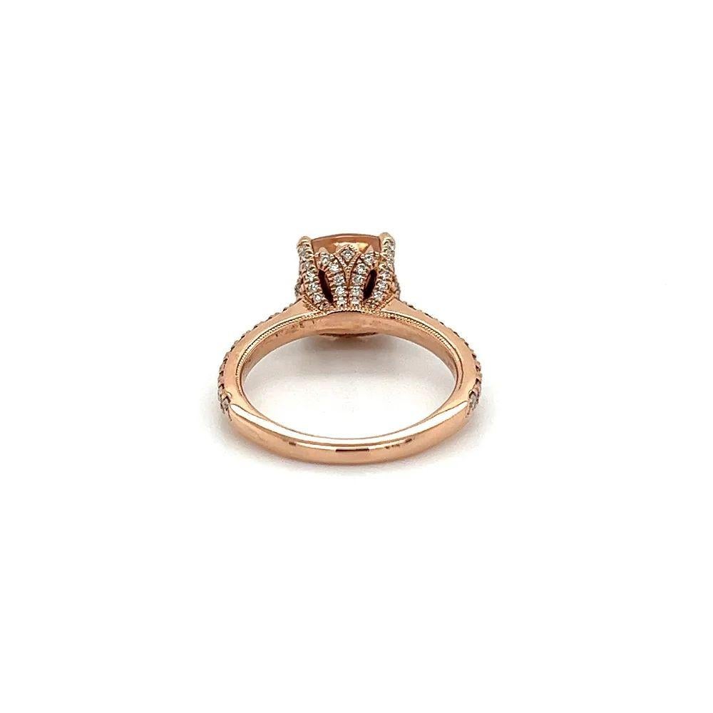 neil lane morganite rose gold