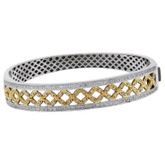 2 Karat Diamant-Armreif