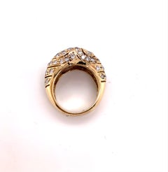 2 Carat Diamond Dome Design Ring
