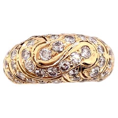 2 Carat Diamond Dome Design Ring