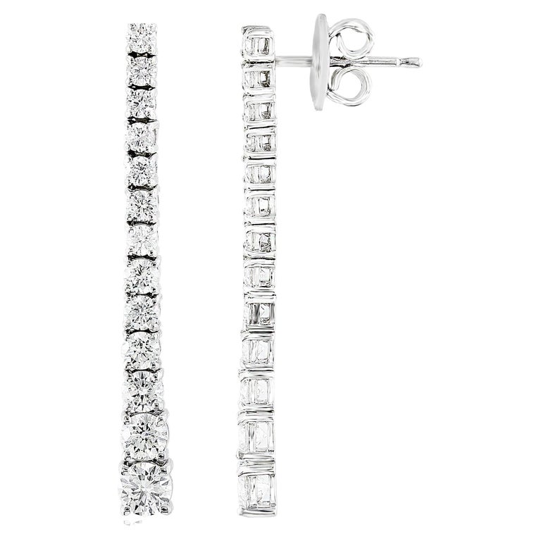 14KT 2 ct Diamond Earrings main image 0