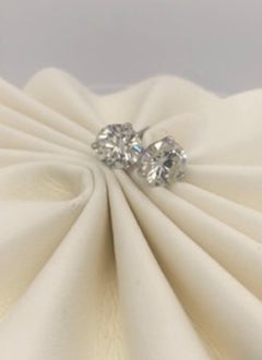 2 Carat Diamond Studs