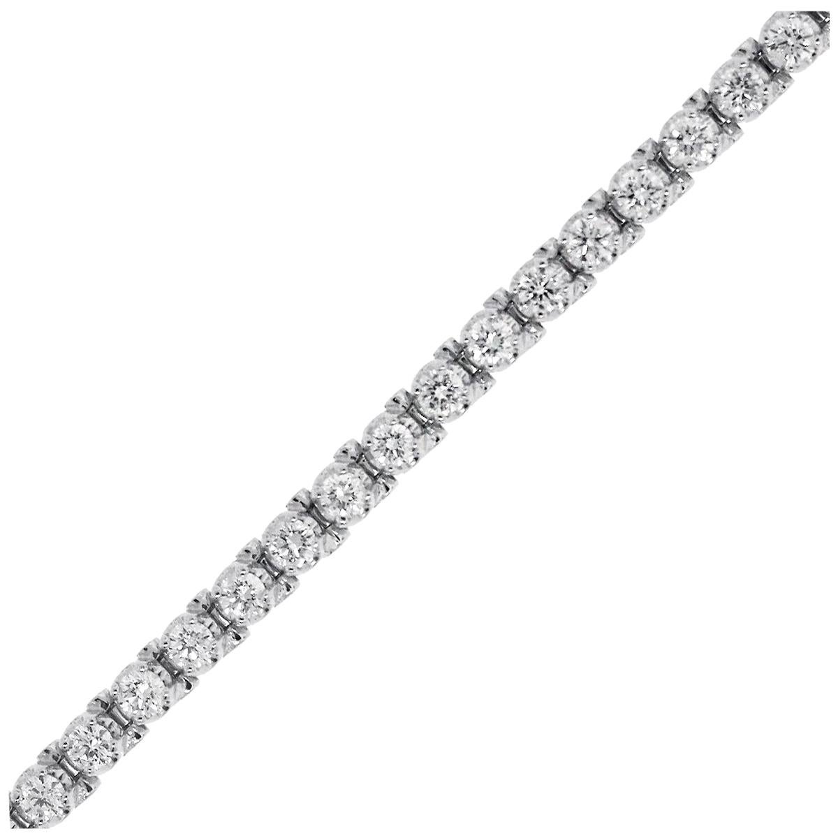 2 Carat Diamond Tennis Bracelet