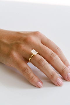 2 Carat Emerald-cut Statement A Classic Statement Heirloom Diamond Ring