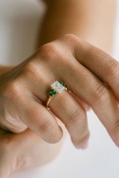 2 Carat Emerald-cut Statement  Quiet Power Collector-Grade Diamond Ring