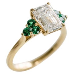 2 Carat Emerald-cut Statement  Quiet Power Collector-Grade Diamond Ring