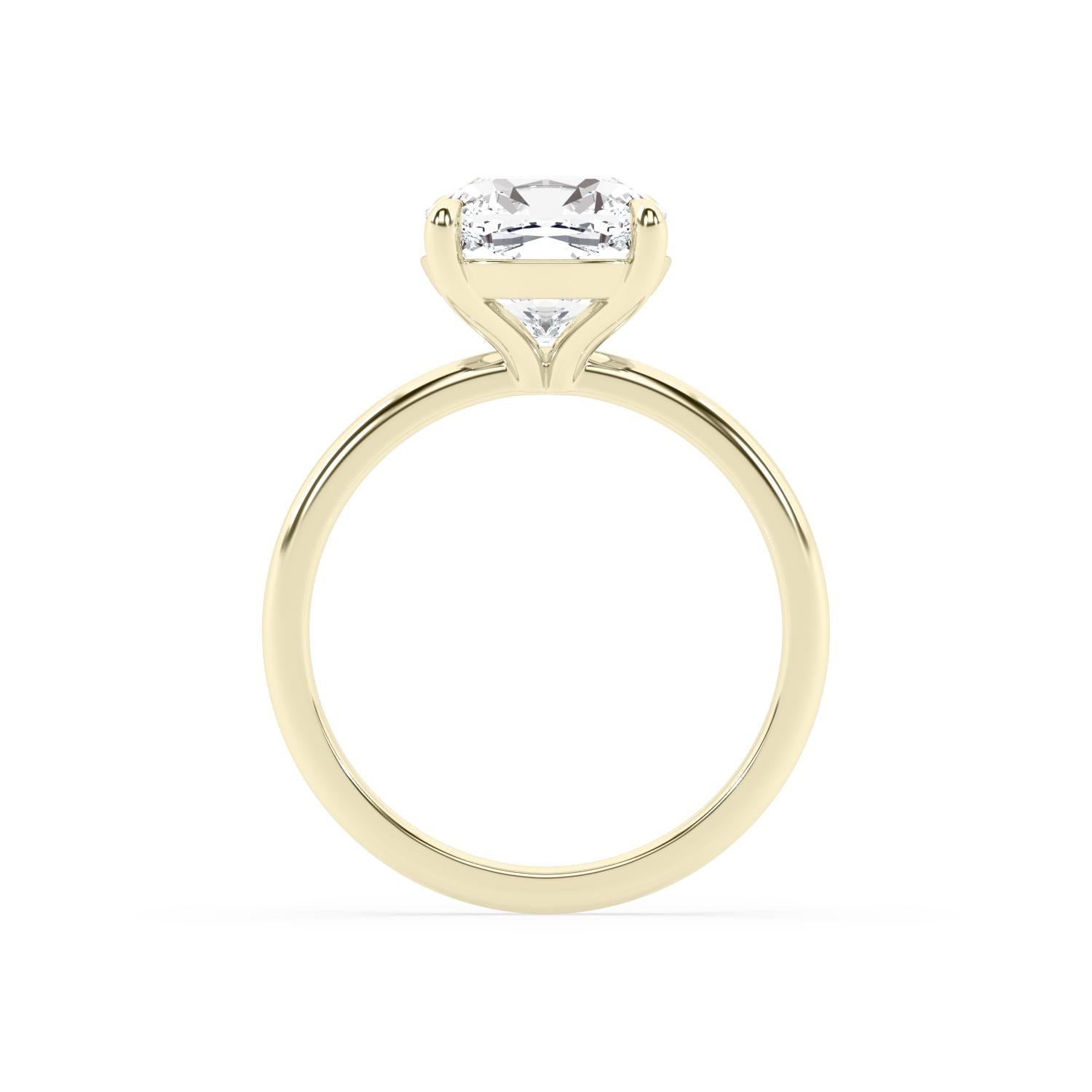 2 Karat GIA-zertifiziert quadratischen Brillant Kissen Diamant Verlobungsring mit G Farbe und VS2 Klarheit (**dieser Ring kann mit einem anderen Diamanten gemacht werden, um Ihr Budget und Geschmack unterzubringen, kontaktieren Sie bitte für weitere