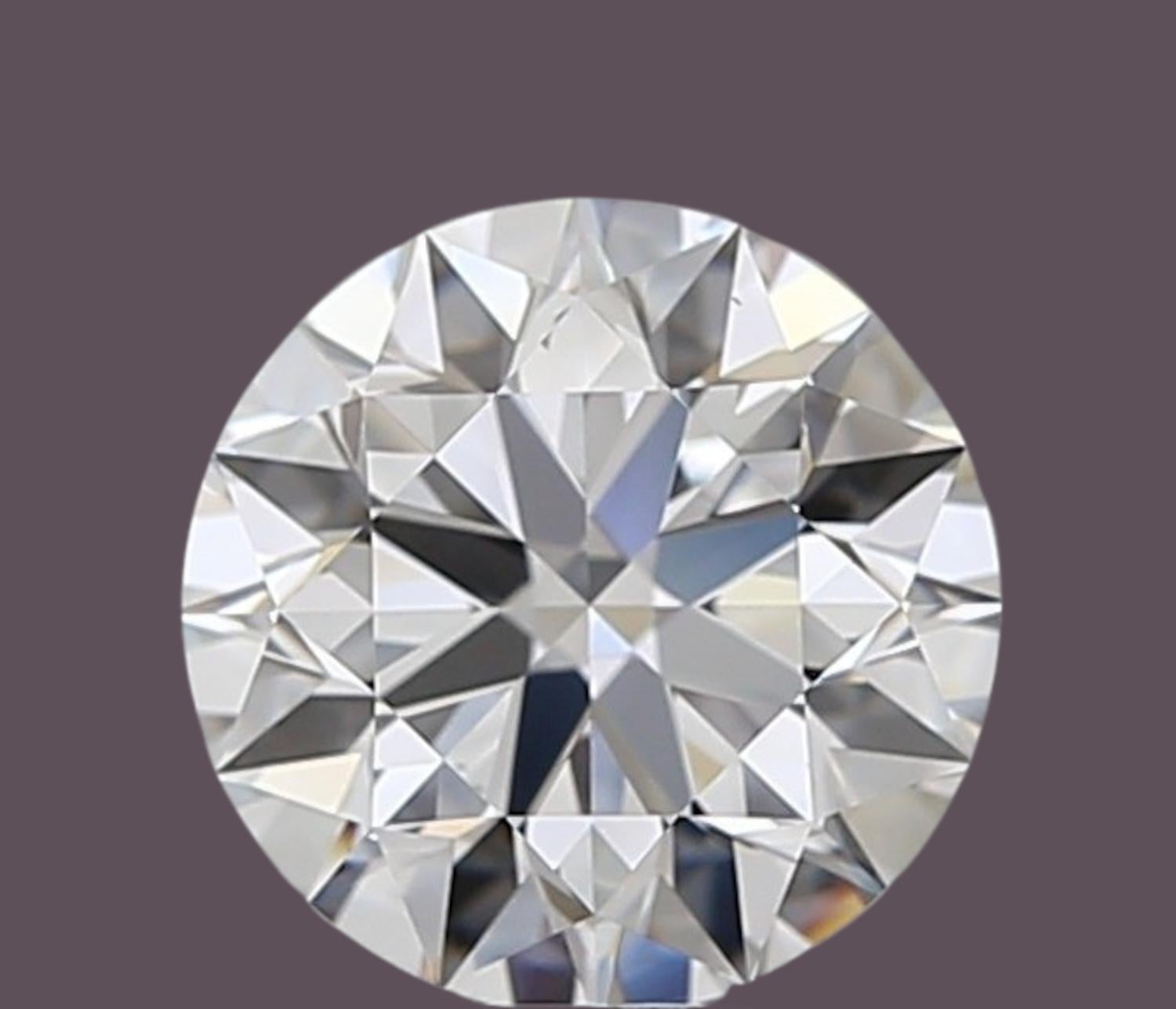 2 carat gia certified round diamond