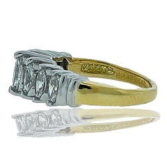 2 Carat Marquise Diamond Band