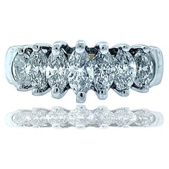 2 Carat Marquise Diamond Band