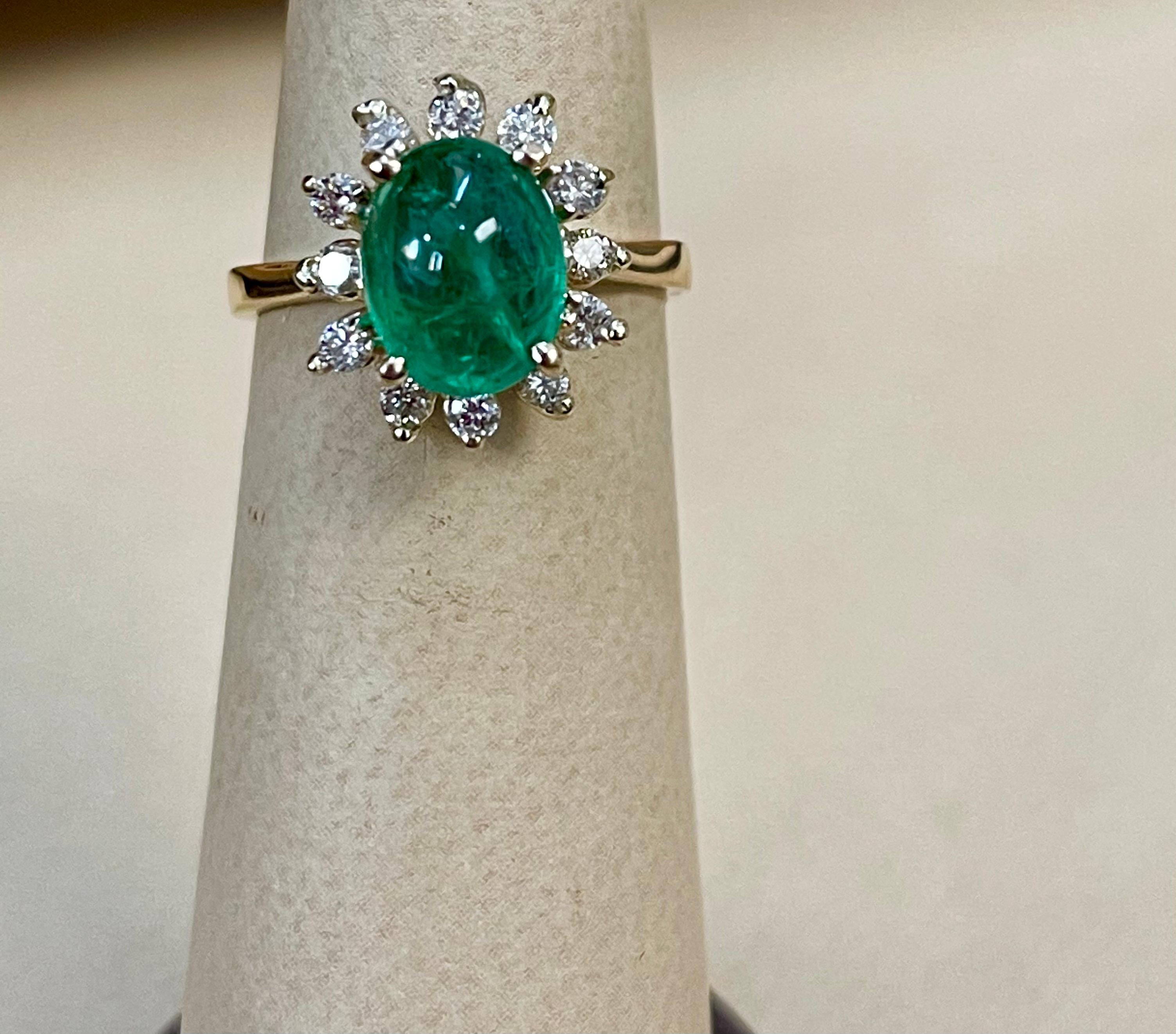 2 carat emerald ring price