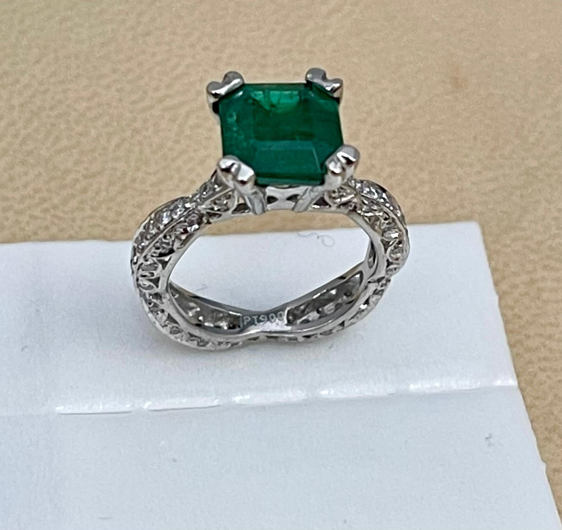 2 carat emerald ring price